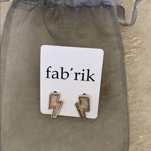 Lightening Bolt Earrings